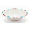 Harfield Duo POLYCARBONATE Bowl 17.3cm With Patterned Rim (026P)