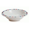 Harfield Duo POLYCARBONATE Bowl 17.3cm With Patterned Rim (026P)