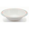 Harfield Duo POLYCARBONATE Bowl 17.3cm With Patterned Rim (026P)