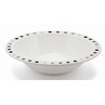 Harfield Duo POLYCARBONATE Bowl 17.3cm With Patterned Rim (026P)