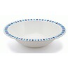 Harfield Duo POLYCARBONATE Bowl 17.3cm With Patterned Rim (026P)