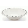 Harfield Duo POLYCARBONATE Bowl 17.3cm With Patterned Rim (026P)