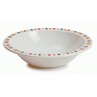 Harfield Duo POLYCARBONATE Bowl 17.3cm With Patterned Rim (026P)