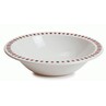 Harfield Duo POLYCARBONATE Bowl 17.3cm With Patterned Rim (026P)