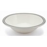 Harfield Duo POLYCARBONATE Bowl 17.3cm With Patterned Rim (026P)