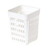 Harfield Polypropylene Square Cutlery Holder 11cm x 11cm x 14cm  (476)