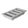 Harfield Polypropylene 4 Compartment Cutlery Tray 53cm x 32.5cm x 10cm (298)