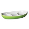 Harfield Acrylic Hors D'oeurve 3 Section Tray 28cm X 17cm (631)